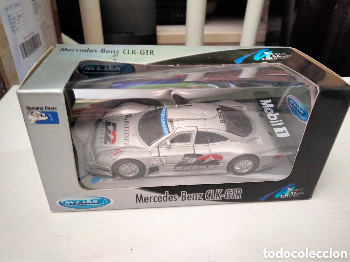 Welly 1/32 Mercedes Benz CLK - GTR