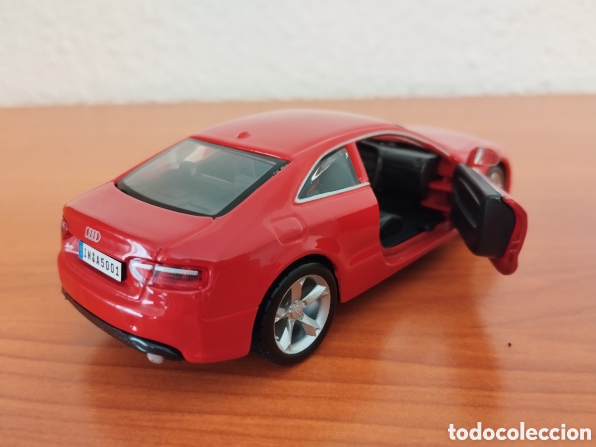 Coches a escala: AUDI A5 COUPE BBURAGO e 1.32 - Foto 5