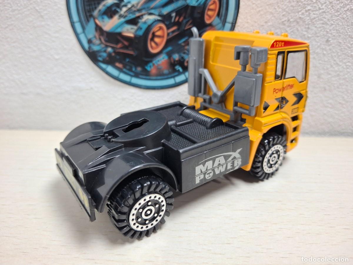 Coches a escala: Camion Pullback Sin Marca 11,5cm - Foto 2