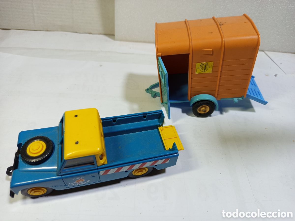 Coches a escala: Land Rover y remolque de caballos - Foto 2