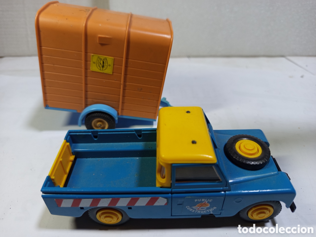 Coches a escala: Land Rover y remolque de caballos - Foto 3