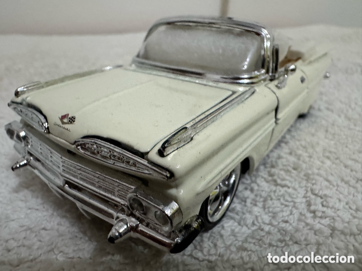 Coches a escala: CHEVROLET IMPALA DOS PUERTAS - Foto 3