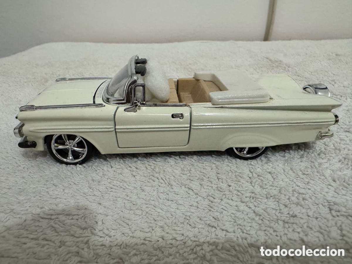 Coches a escala: CHEVROLET IMPALA DOS PUERTAS - Foto 4