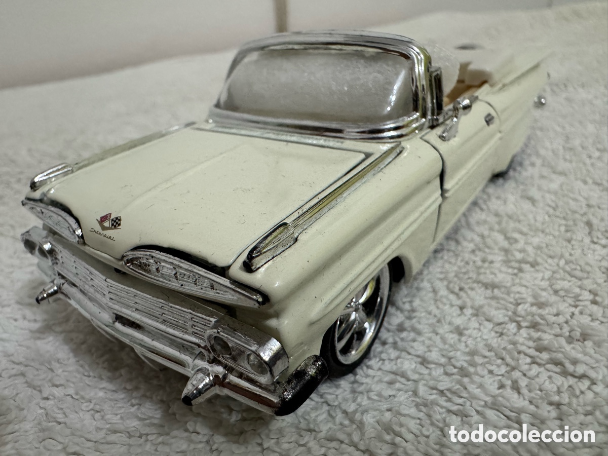 Coches a escala: CHEVROLET IMPALA DOS PUERTAS - Foto 6