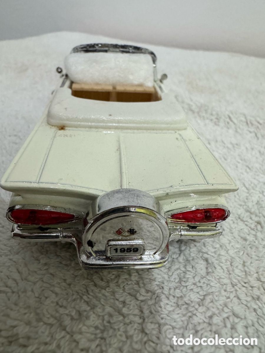 Coches a escala: CHEVROLET IMPALA DOS PUERTAS - Foto 7