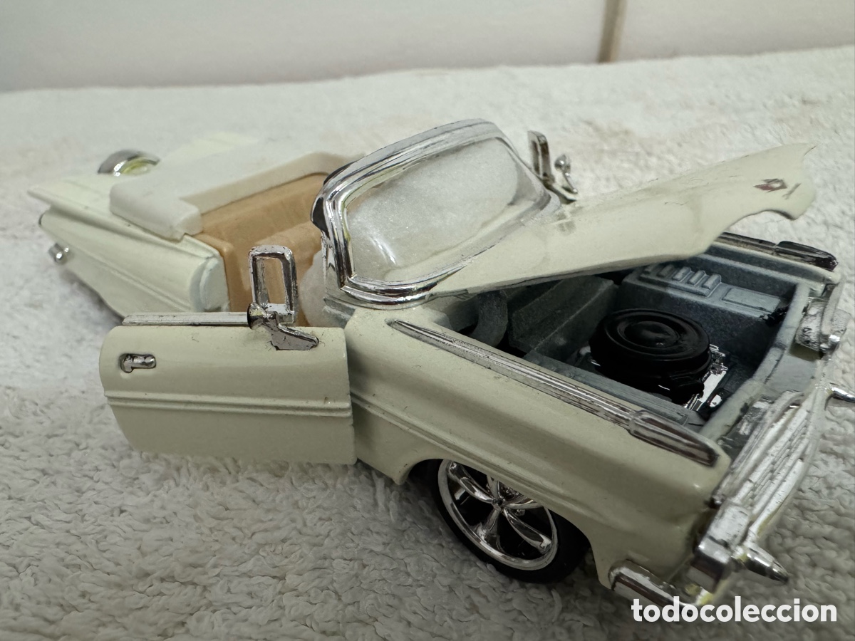 Coches a escala: CHEVROLET IMPALA DOS PUERTAS - Foto 1