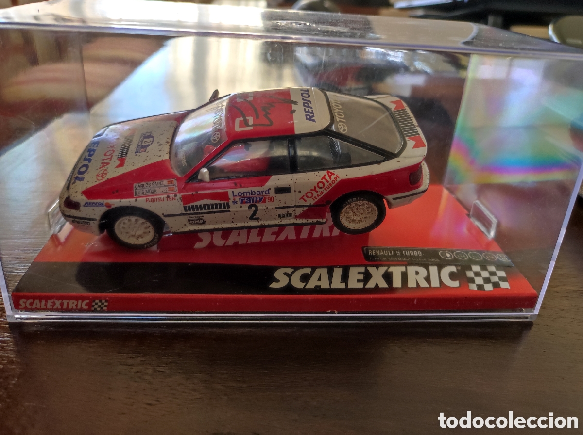 Coches a escala: Toyota Celica firmado Carlos Sainz