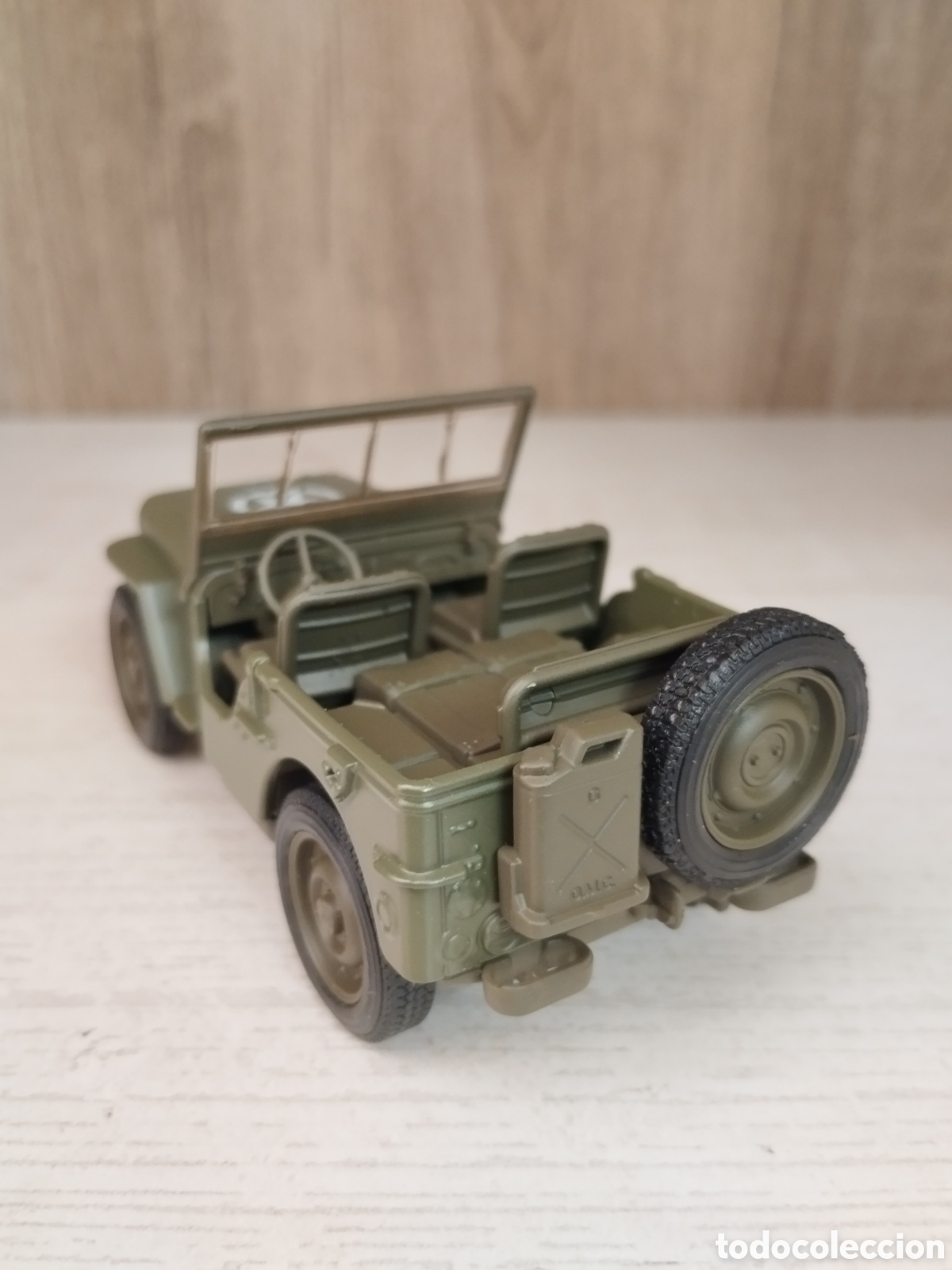 Coches a escala: JEEP WILLYS MB WWII e 1.32 - Foto 2