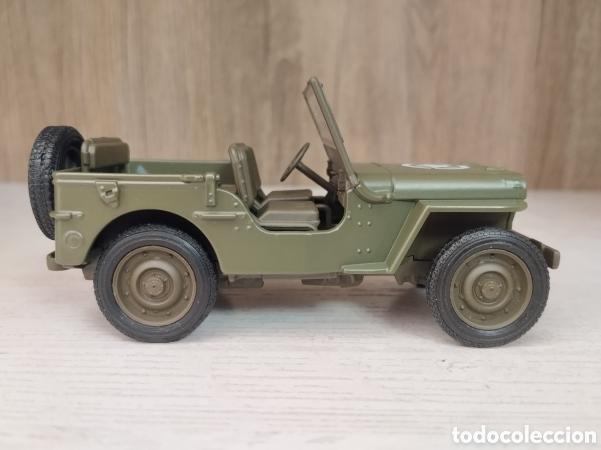Coches a escala: JEEP WILLYS MB WWII e 1.32 - Foto 3