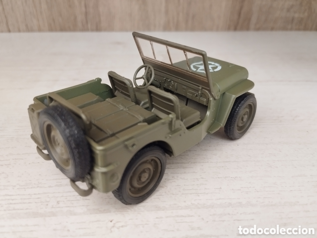 Coches a escala: JEEP WILLYS MB WWII e 1.32 - Foto 5