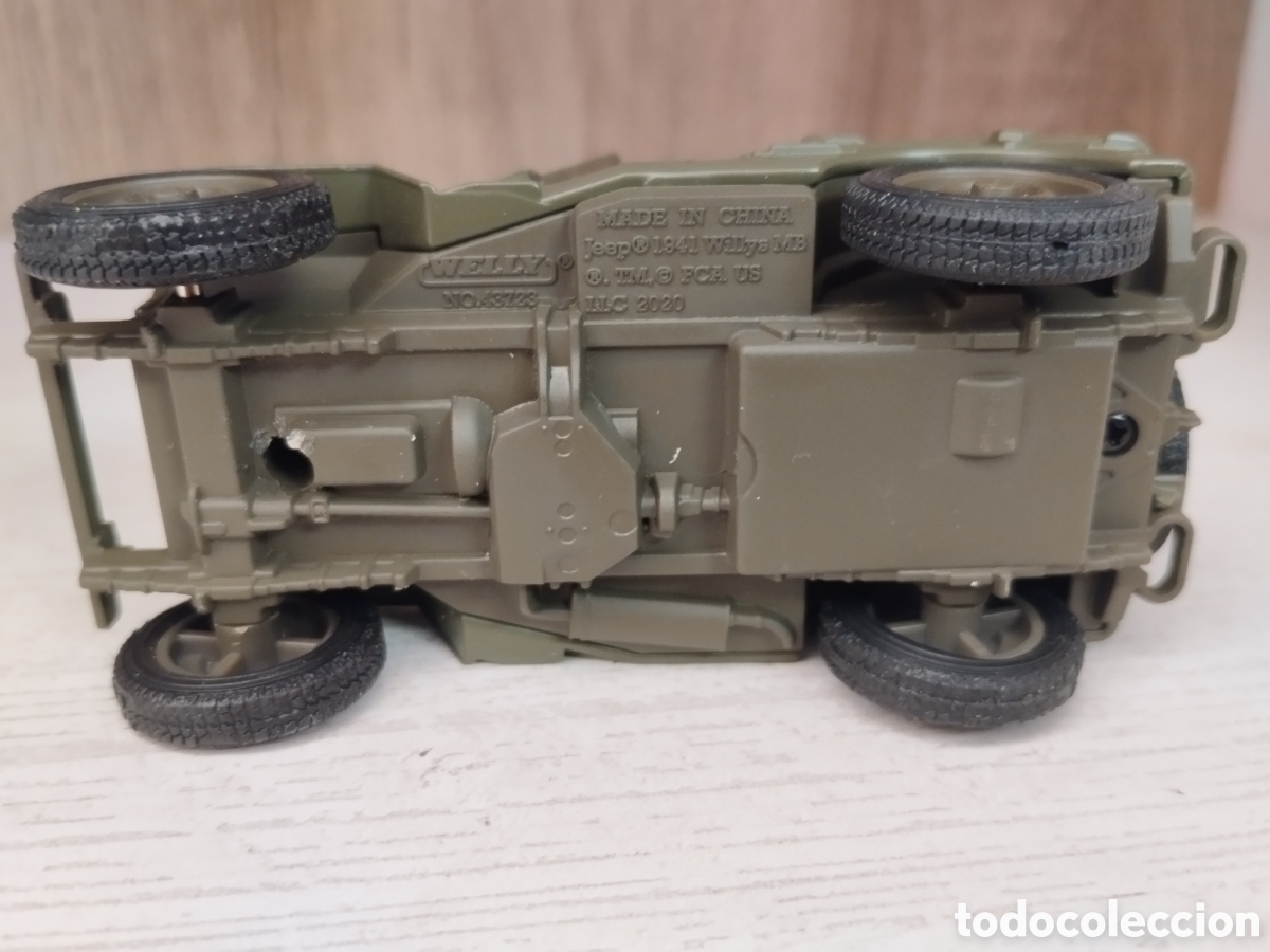 Coches a escala: JEEP WILLYS MB WWII e 1.32 - Foto 6