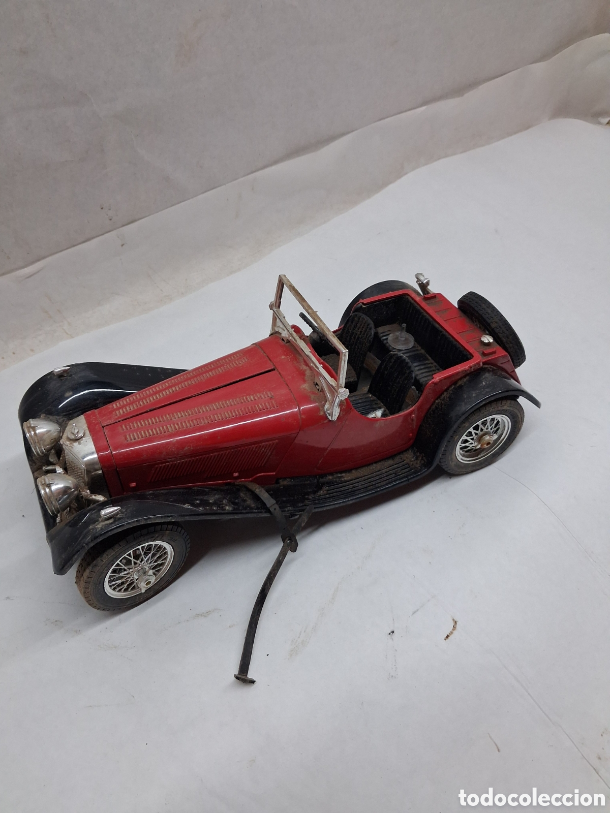Coches a escala: Jaguar SS100 de 1936 - Foto 4