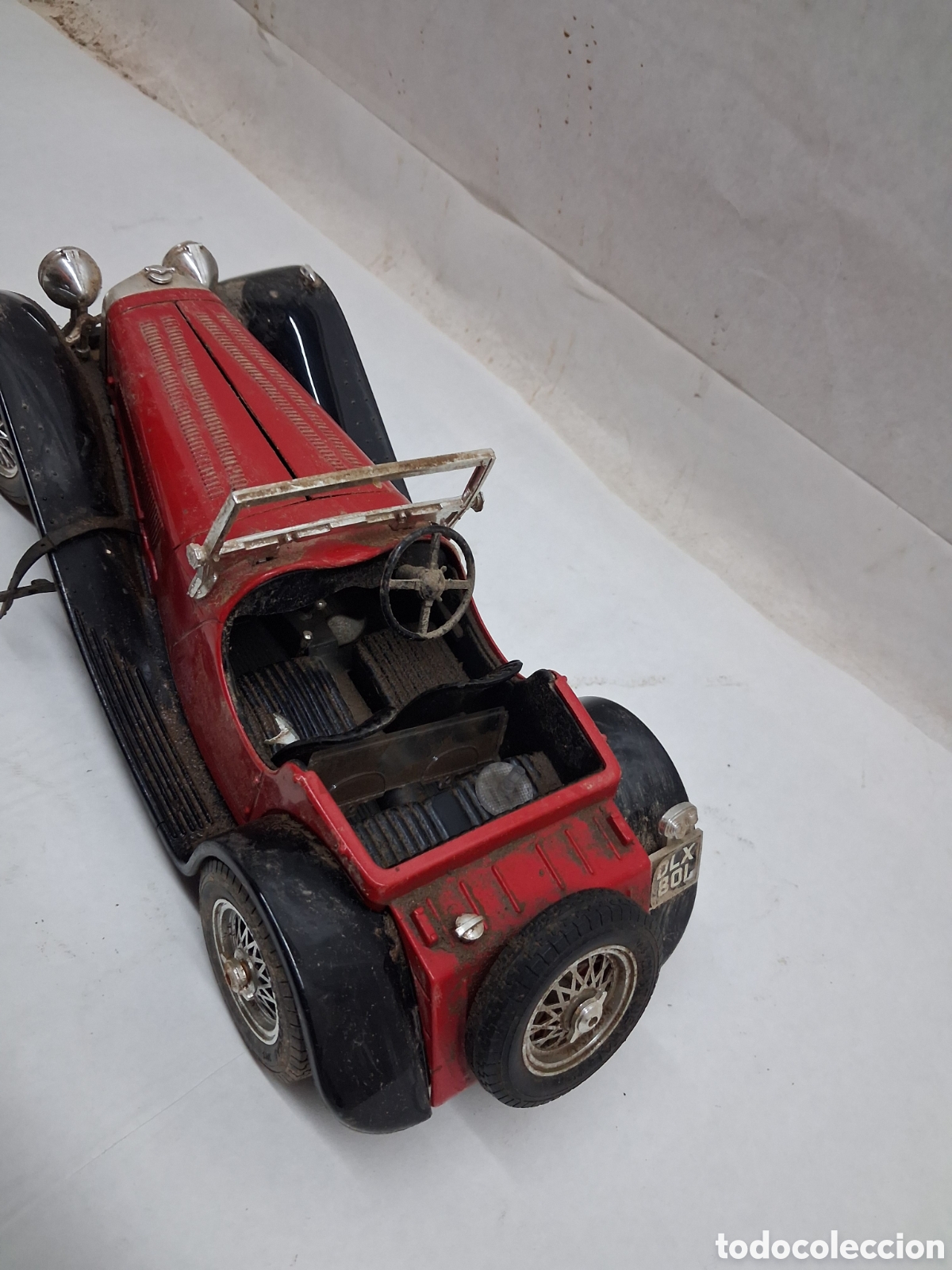 Coches a escala: Jaguar SS100 de 1936 - Foto 5