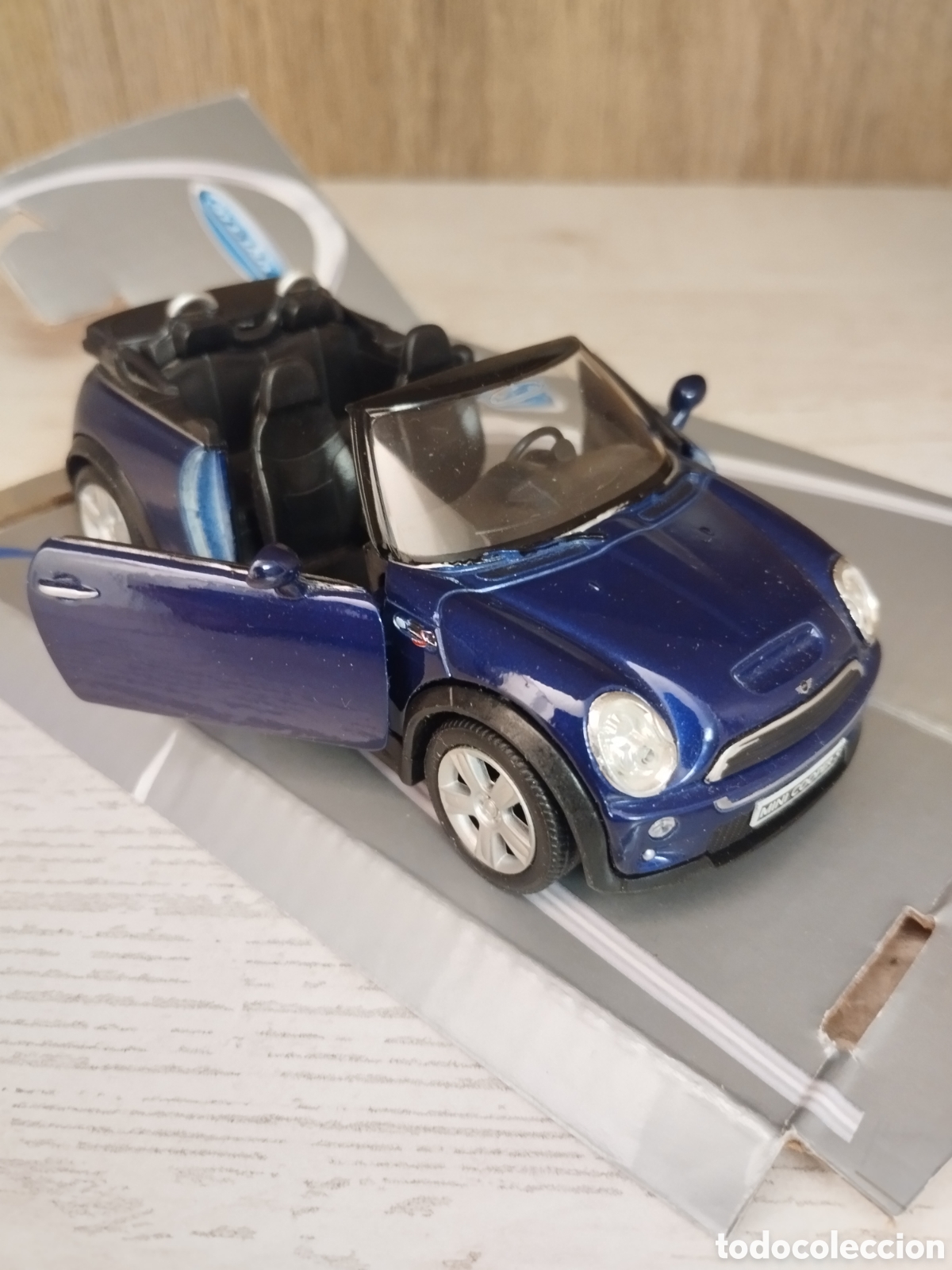 Coches a escala: MINI COOPER S CABRIO
