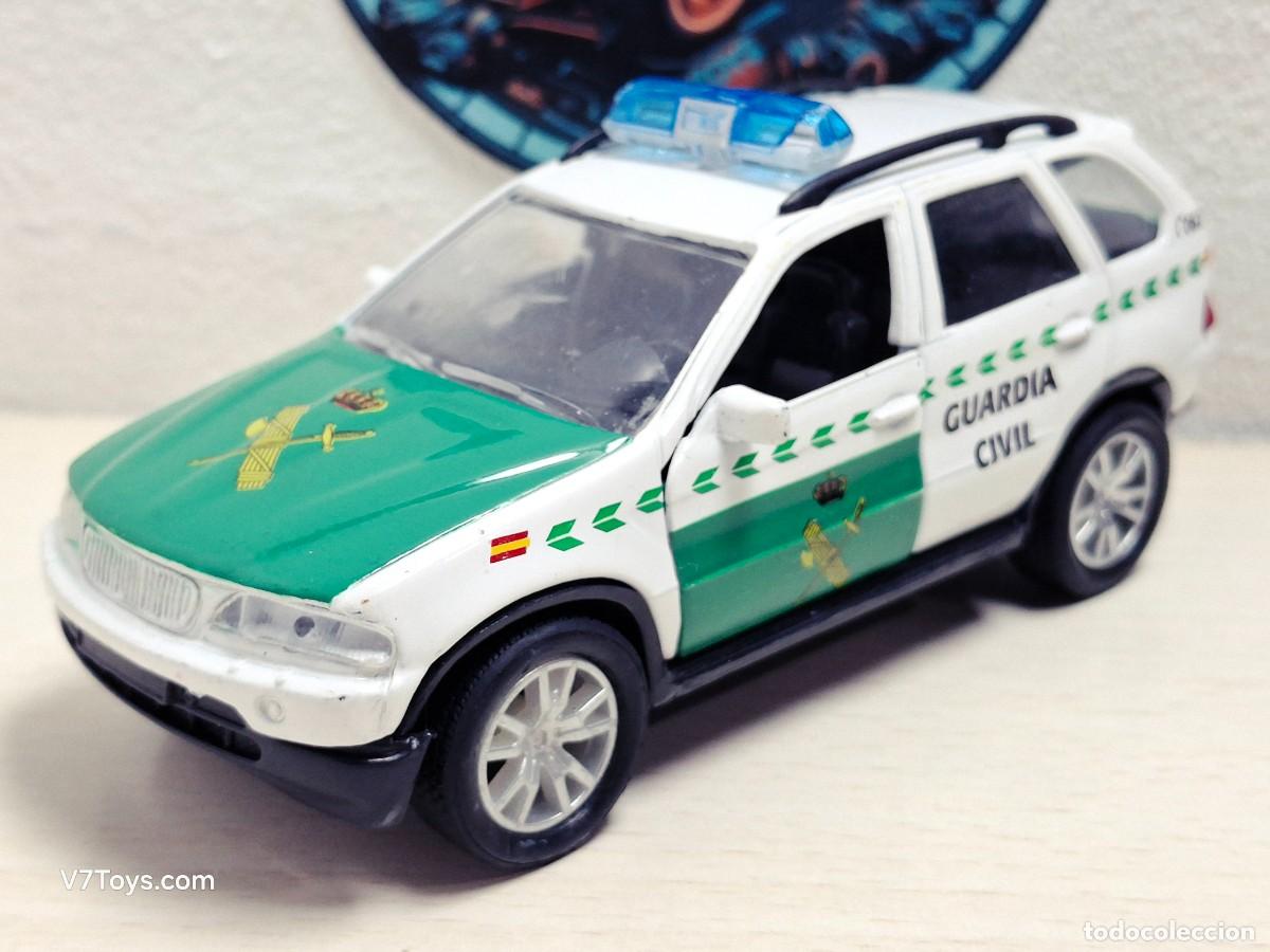 Coches a escala: BMW X5 Guardia Civil Sin Marca 12,5cm (ver fotos)