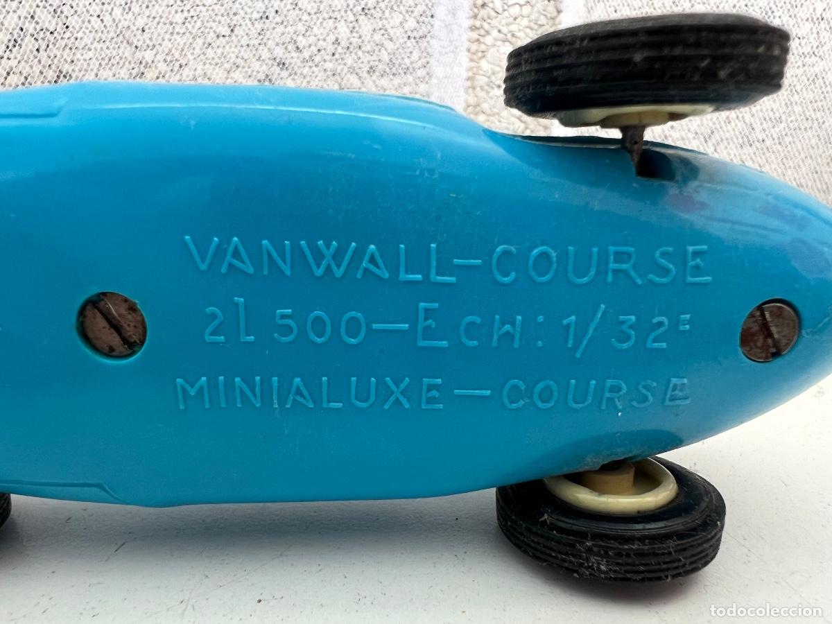 Coches a escala: VANWALL COURSE MINIALUXE COURSE ESCALA 1:32 - Foto 3