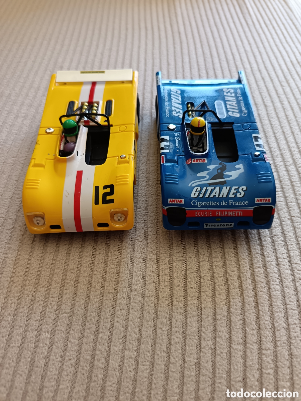 Coches a escala: Lote 2 coches Slot Sloter Lola T280/290