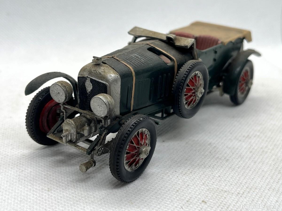 Voitures &agrave; l'&eacute;chelle: JUGUETE ANTIGUO BENTLEY 4,1/2 LITRE, PLASTICO, RARO - FLA