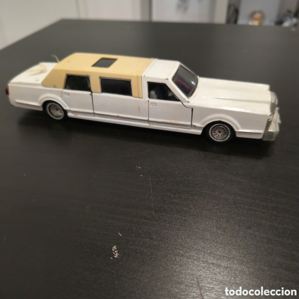 Voitures &agrave; l'&eacute;chelle: COCHE METAL-LIMOUSINE MAJORETTE REF:3045 ESCALA 1/32-23X6 CMS A&Ntilde;OS 80S-LIMOUSINA-MBE-MAJORETE