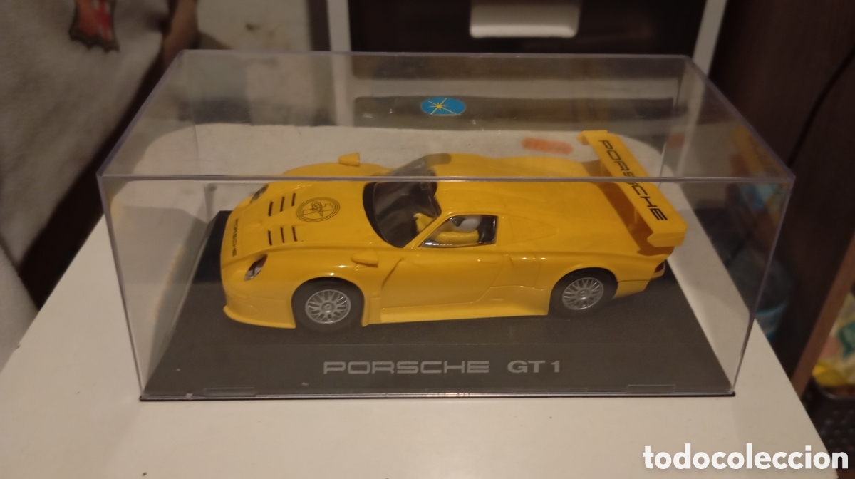 Carros em escala: Coche Scalextric Porsche escala 1/32