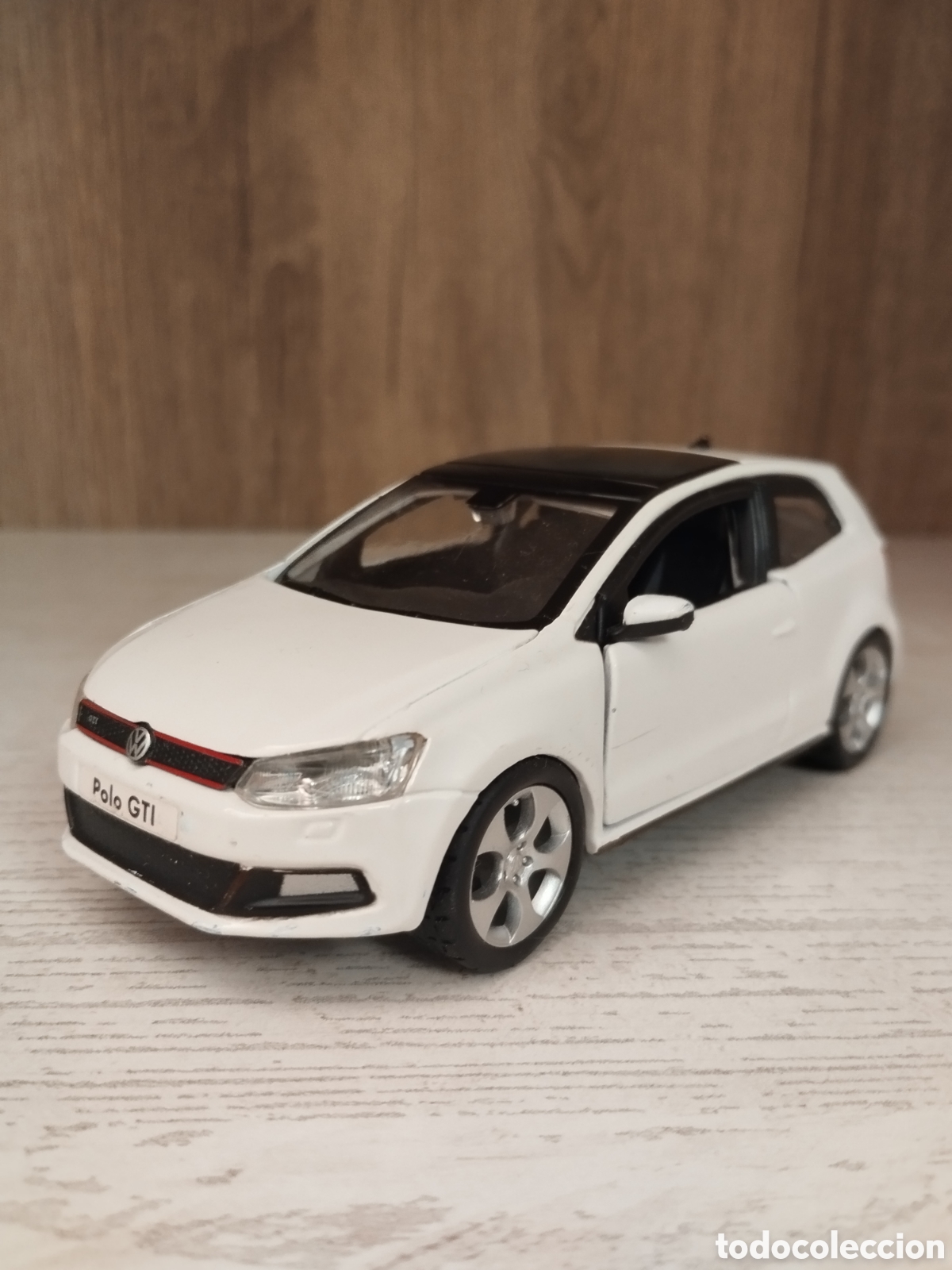 Coches a escala: VOLKSWAGEN POLO GTI BBURAGO