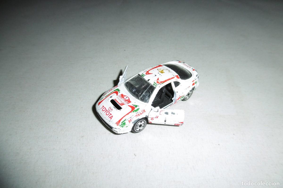 Voitures &agrave; l'&eacute;chelle: GUISVAL TOYOTA CELICA TURBO RALLIE MONTE CARLO MICHELIN