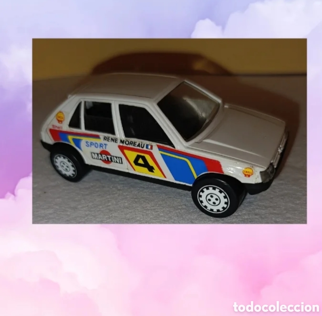 Auto in scala: Coche juguete Peugeot 205 Rally