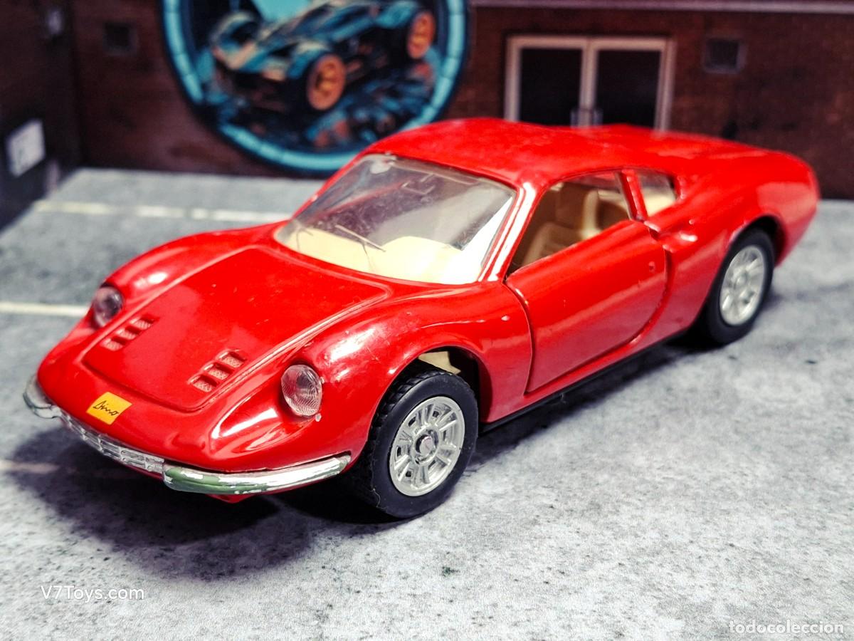Coches a escala: Ferrari Dino 246GT Maisto 1/36 (ver fotos)