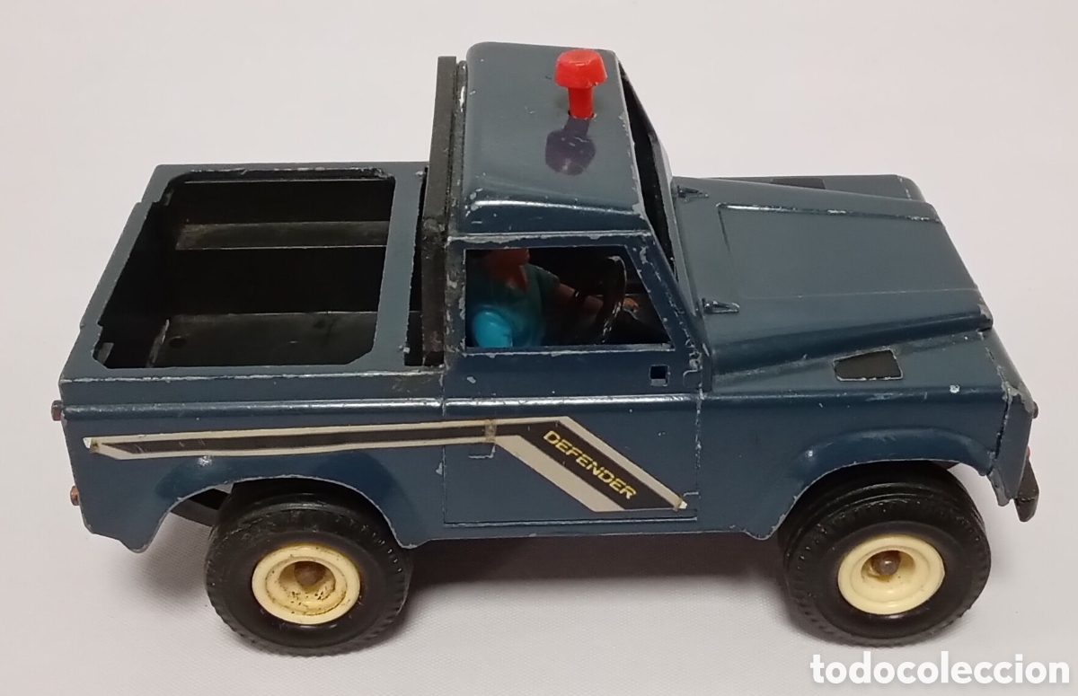 Coches a escala: Land Rover DieCast Britains Esc 1/32 Inglaterra