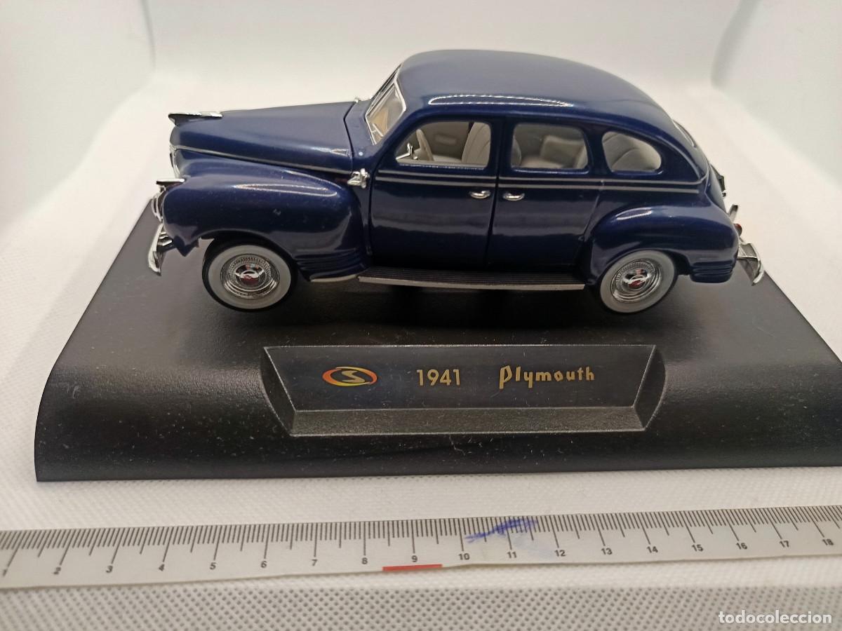 Coches a escala: Plymouth 1941 de Signature Models escala 1:32
