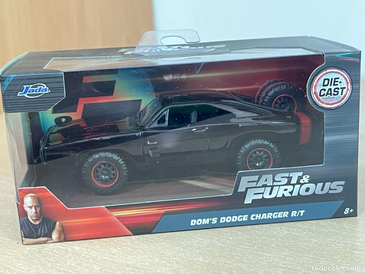 Coches a escala: Coche Dom&acute;s DODGE CHARGER R/T Fast & Furious Vin Diesel Toretto 1:32 die-cast metal car jada