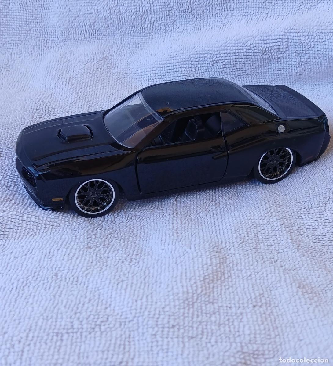 Model Cars: DODGE CHALLENGER SRT8, 1:32, Fast&Furious TM de Jada Toys. Ver fotos!