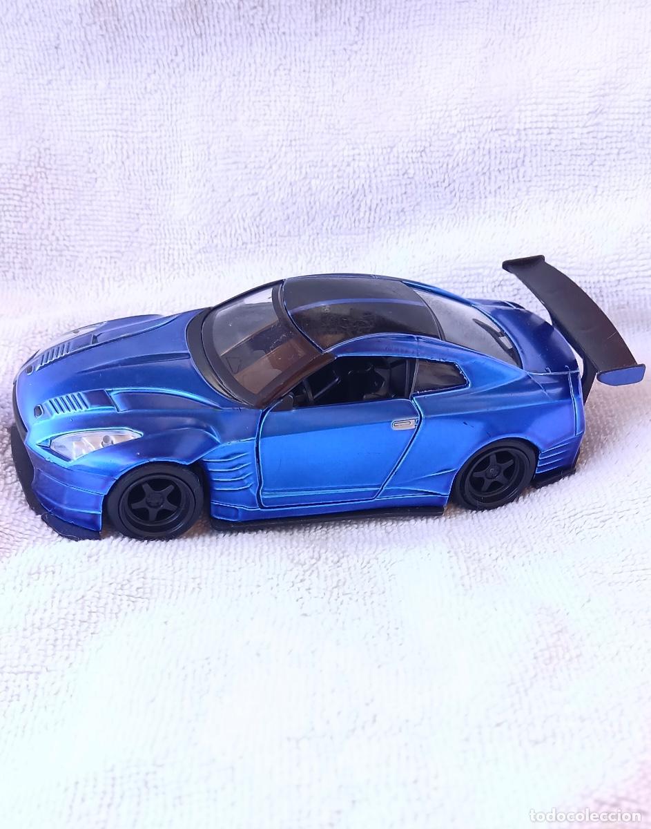 Model Cars: Nissan GT-R, 1:32, Fast&Furious TM de Jada Toys. Ver fotos!