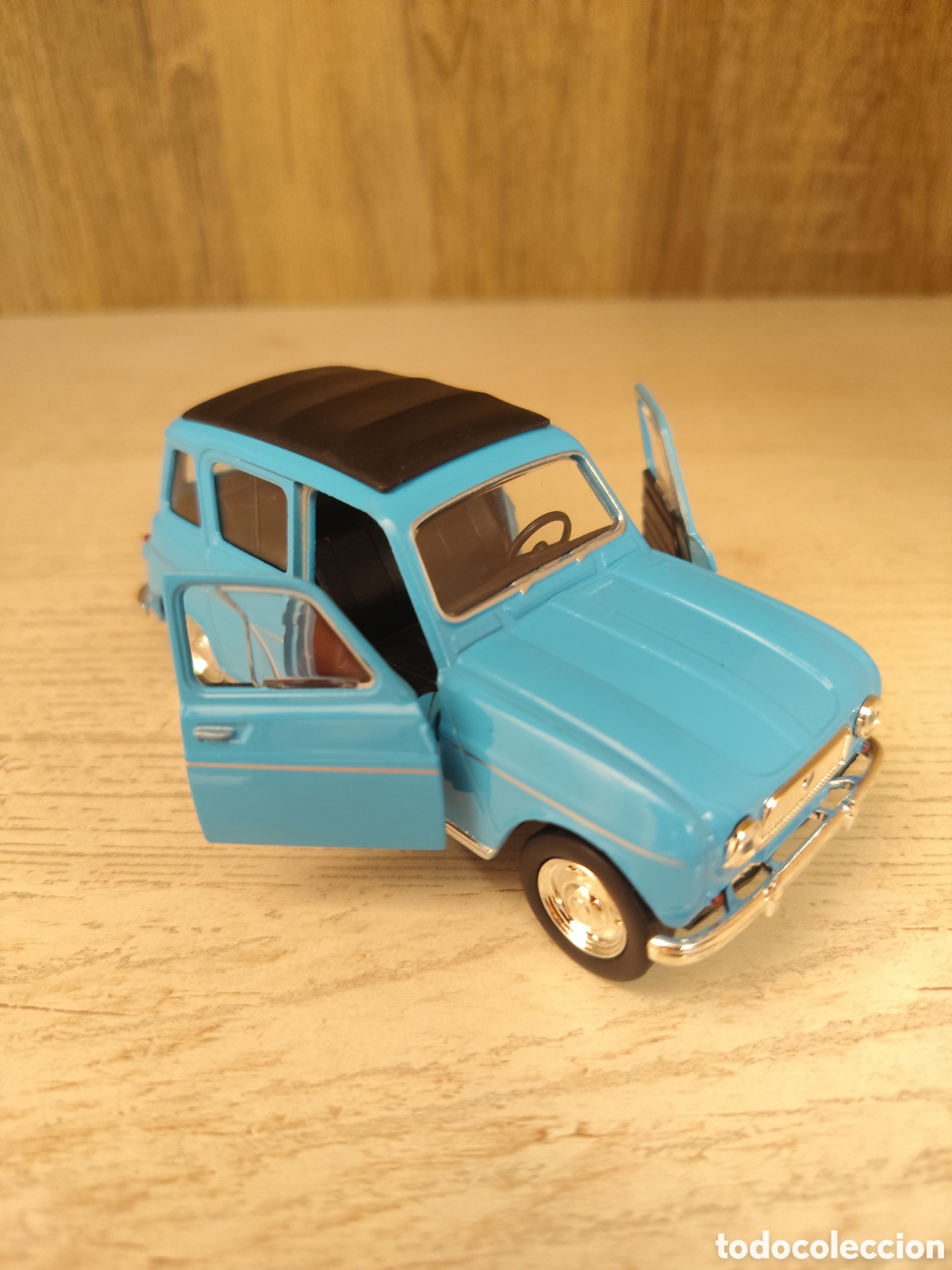 Coches a escala: RENAULT 4 TL TECHO PRACTICABLE