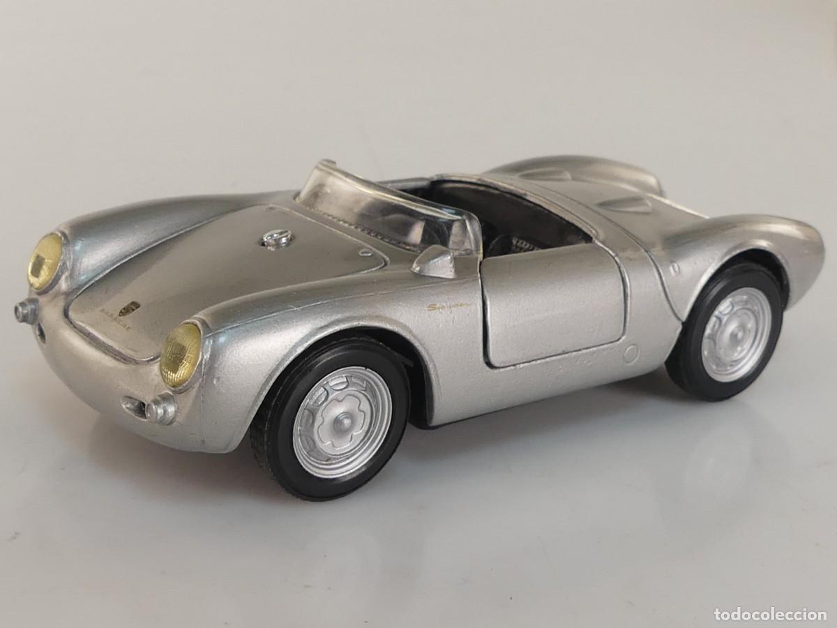 Coches a escala: COCHE DE ESCALA 1/32 PORSCHE 550 SPYDER DE MAISTO