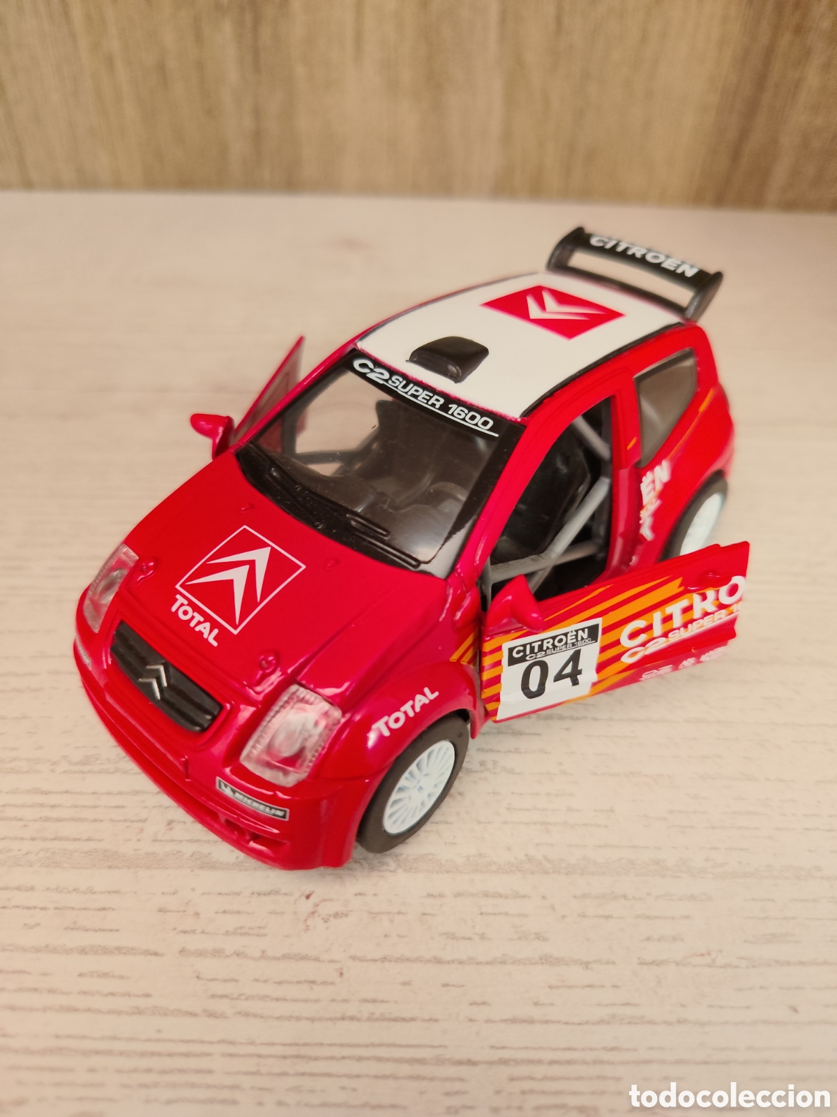Coches a escala: CITRO&Euml;N C2 SUPER 1600