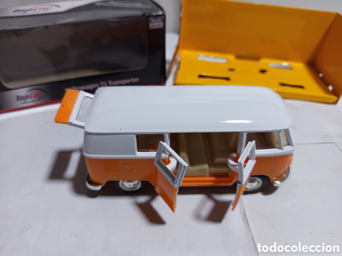 Coches a escala: Volkswagen T1 Transporter - Foto 2