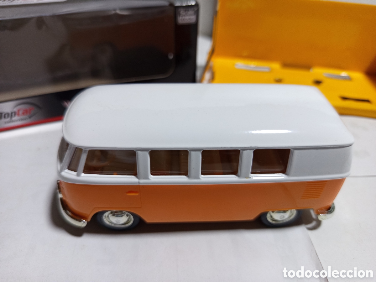 Coches a escala: Volkswagen T1 Transporter - Foto 4