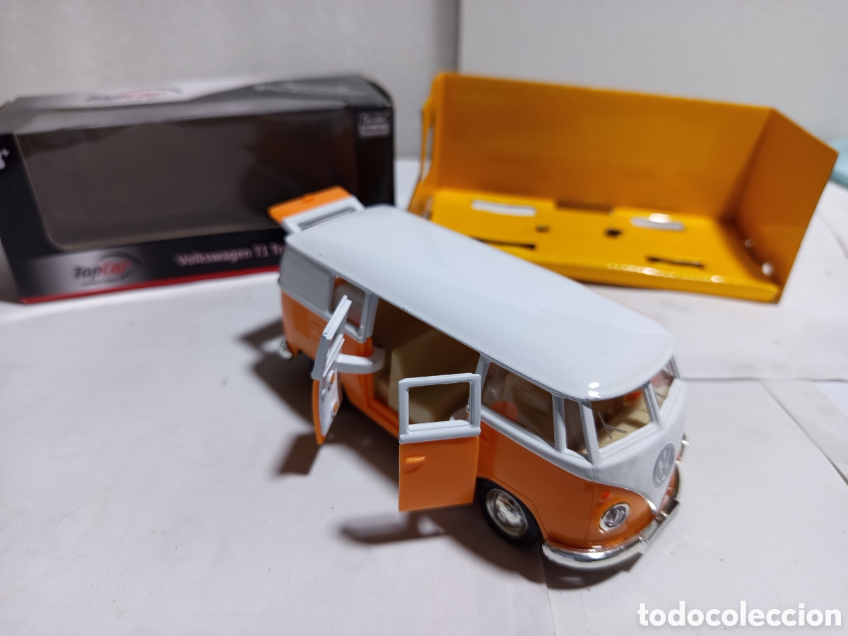 Coches a escala: Volkswagen T1 Transporter