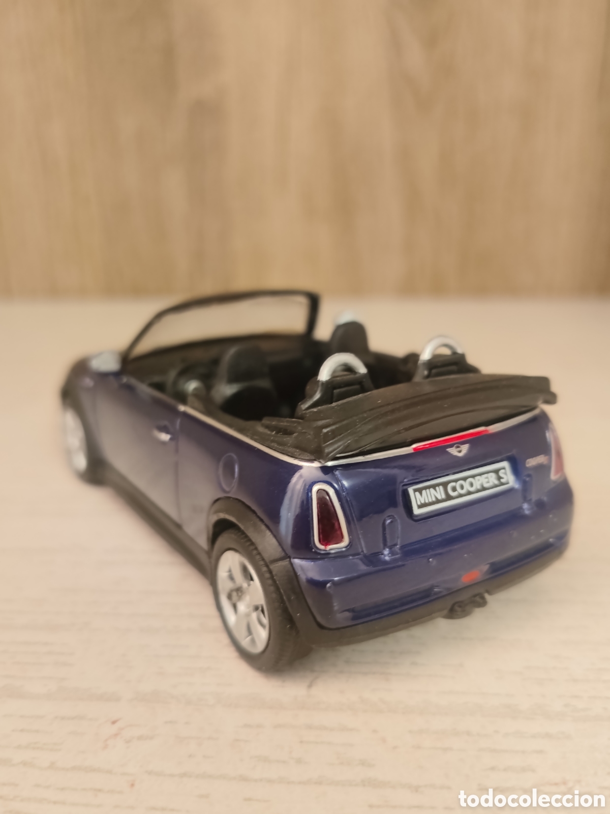 Coches a escala: MINI COOPER CABRIO WELLY - Foto 2
