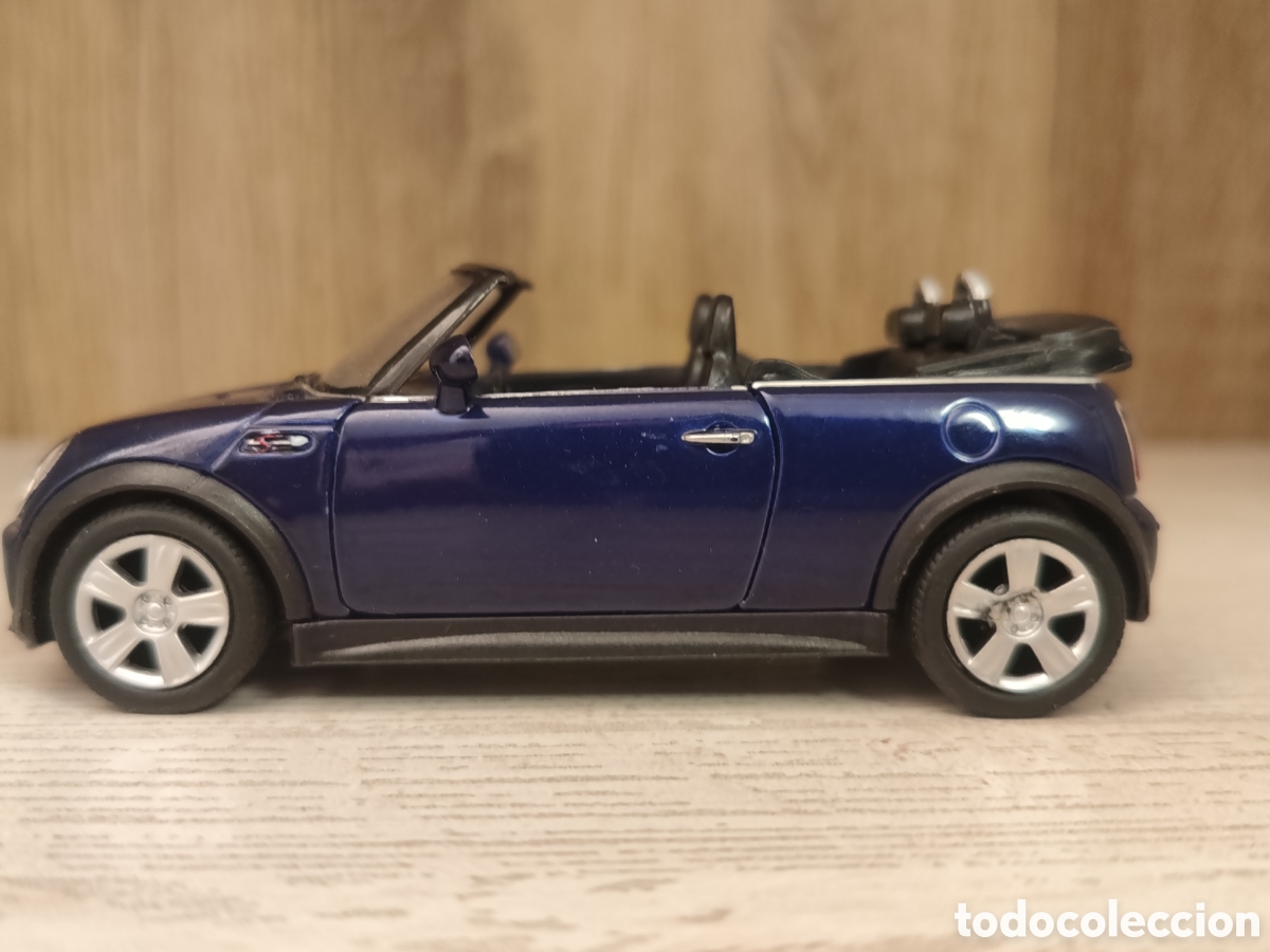 Coches a escala: MINI COOPER CABRIO WELLY - Foto 3