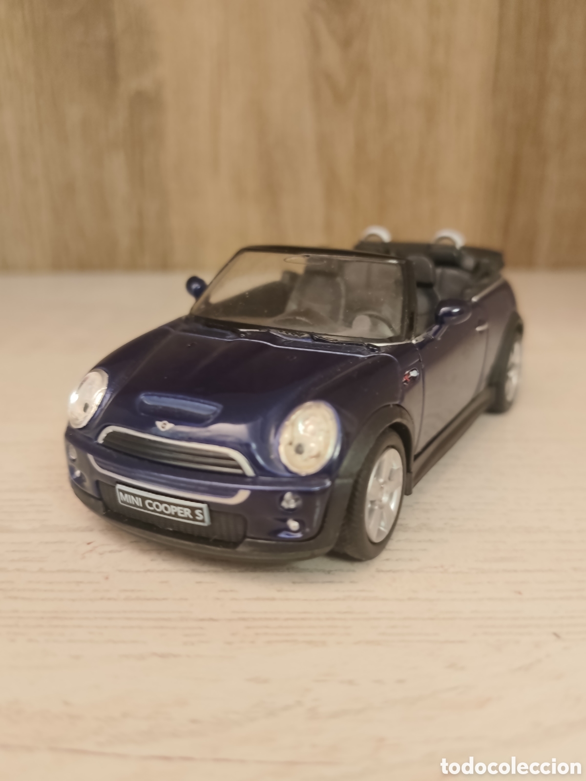 Coches a escala: MINI COOPER CABRIO WELLY - Foto 4