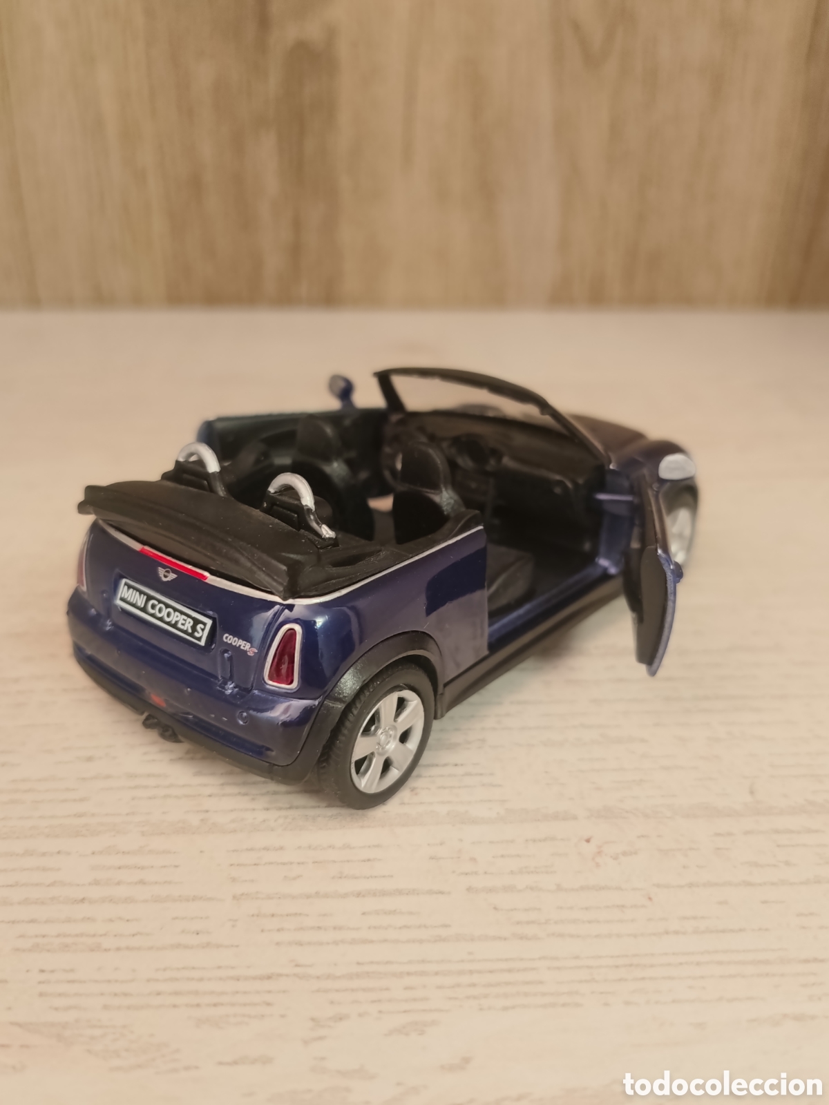 Coches a escala: MINI COOPER CABRIO WELLY - Foto 5