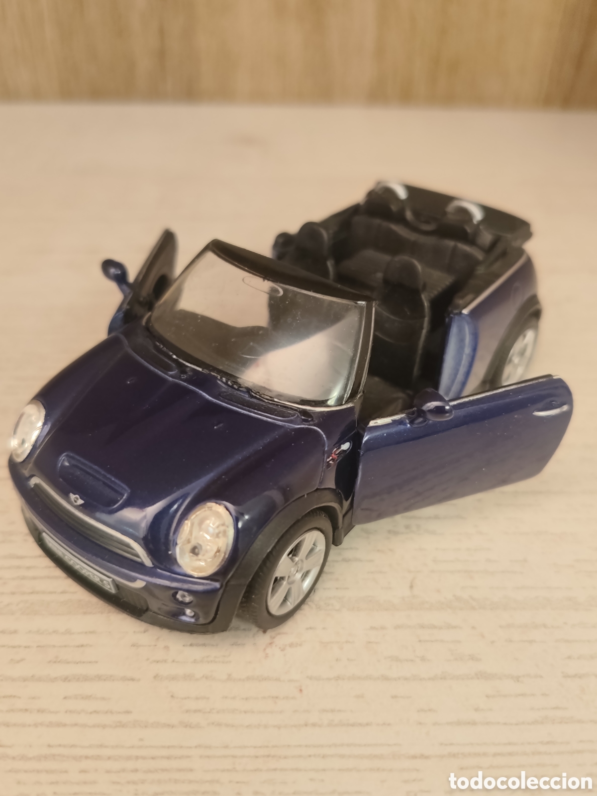 Coches a escala: MINI COOPER CABRIO WELLY - Foto 6