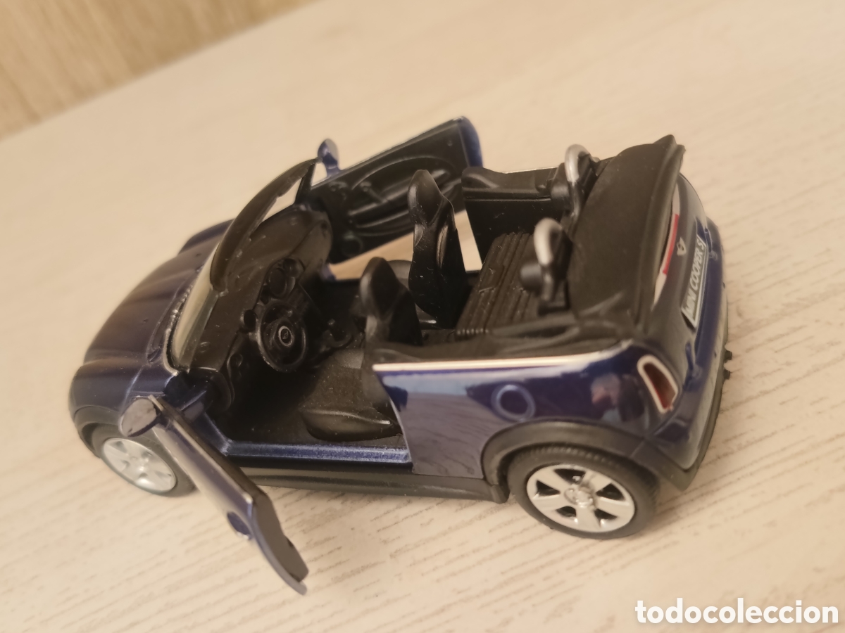 Coches a escala: MINI COOPER CABRIO WELLY - Foto 7