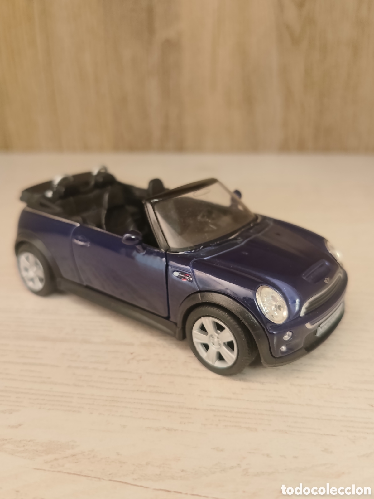 Coches a escala: MINI COOPER CABRIO WELLY - Foto 1