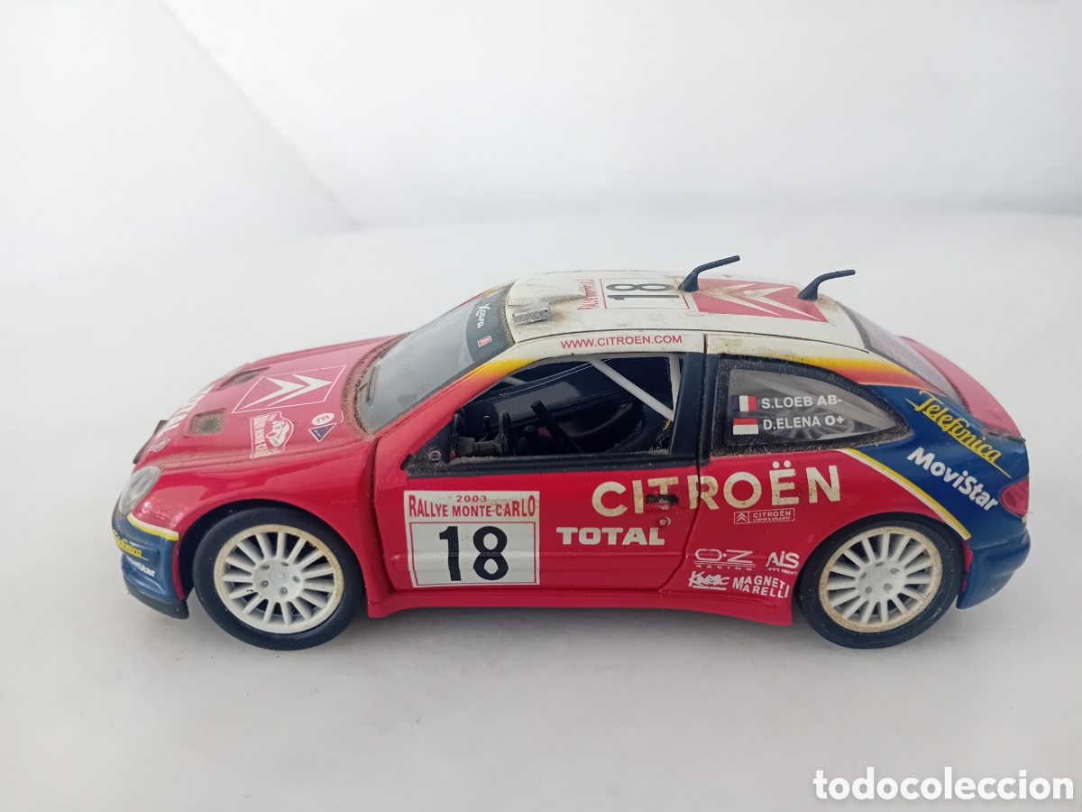 Coches a escala: Citro&euml;n Xsara WRC escala