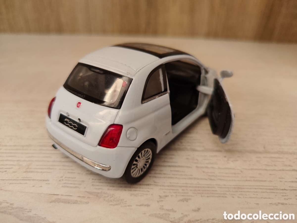 Coches a escala: FIAT 500 WELLY e 1.32 - Foto 2