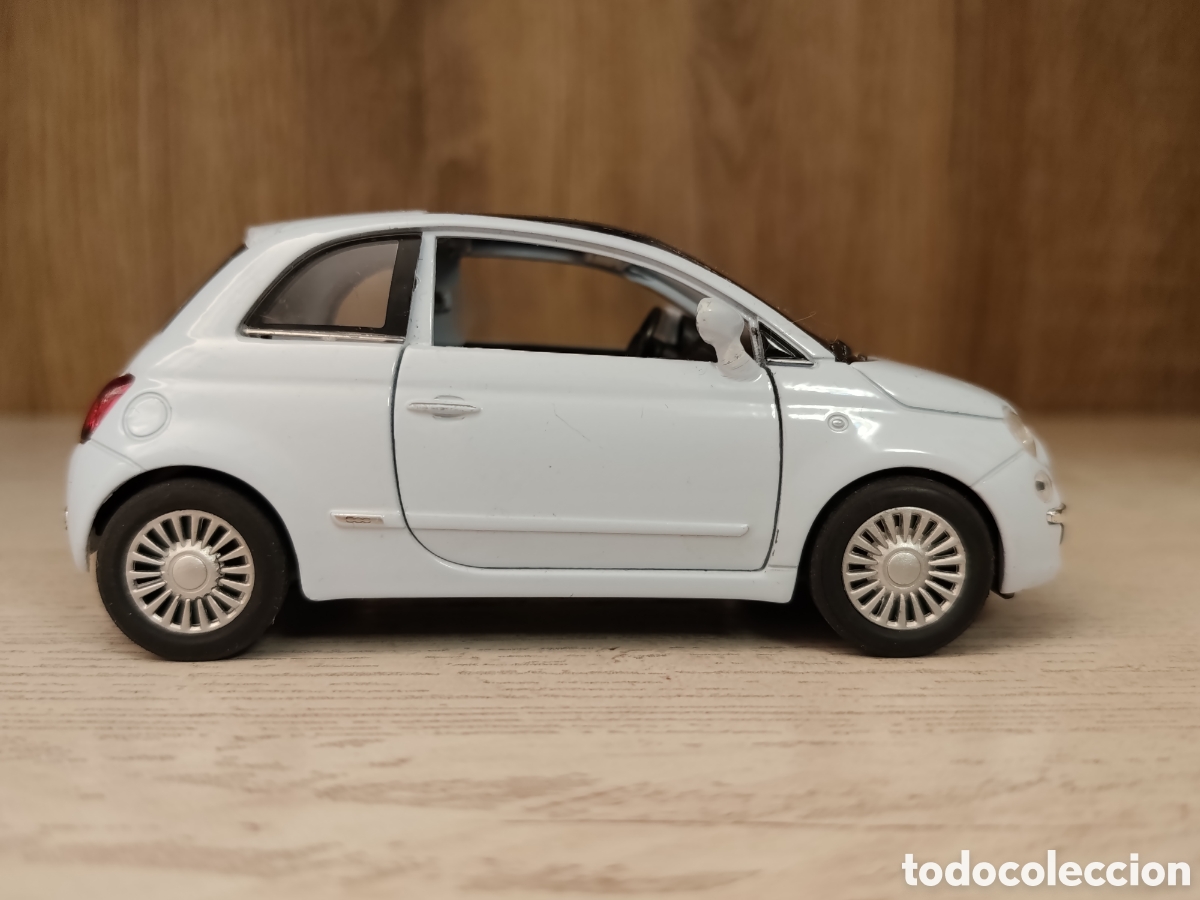 Coches a escala: FIAT 500 WELLY e 1.32 - Foto 3