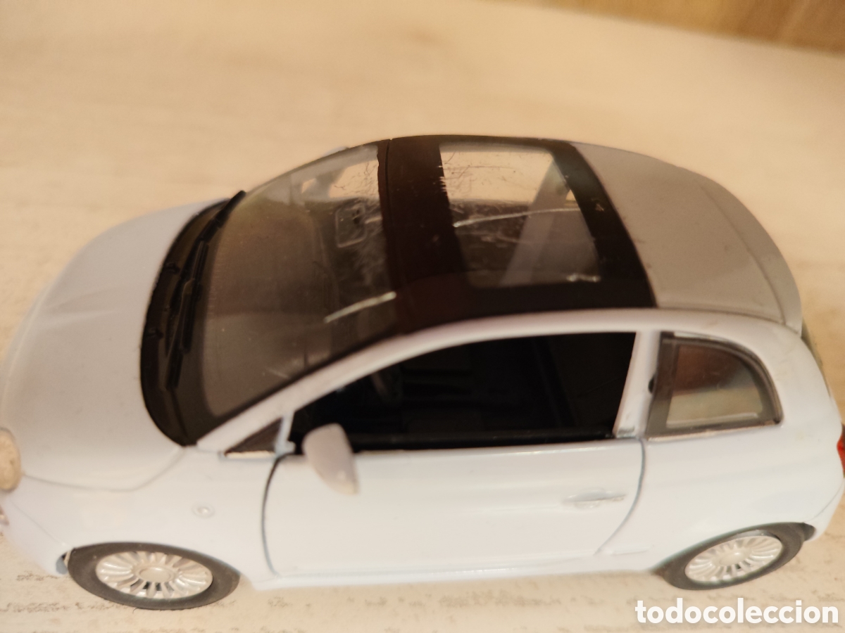 Coches a escala: FIAT 500 WELLY e 1.32 - Foto 6